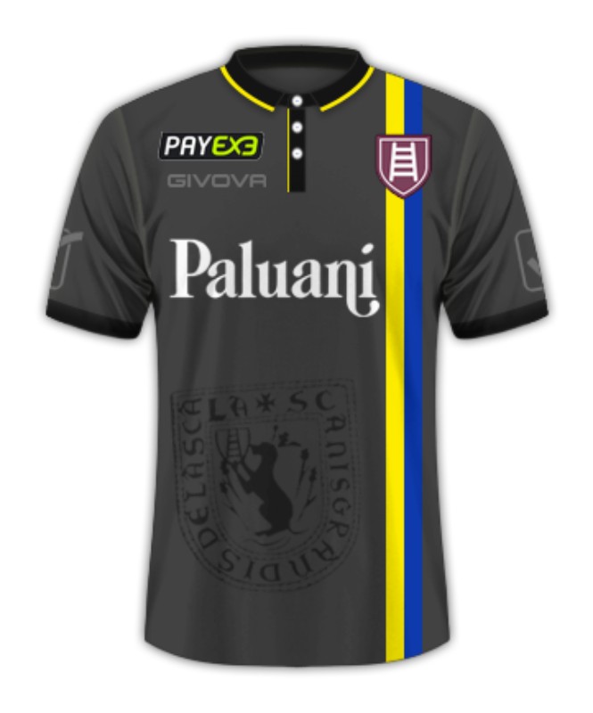 Chievo Verona 2015-16 Away Kit