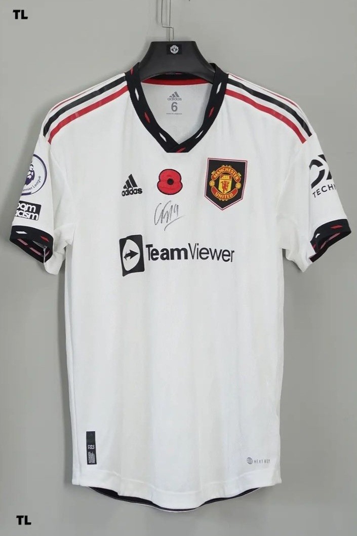 Manchester United 2022-23 Away V2 Kit