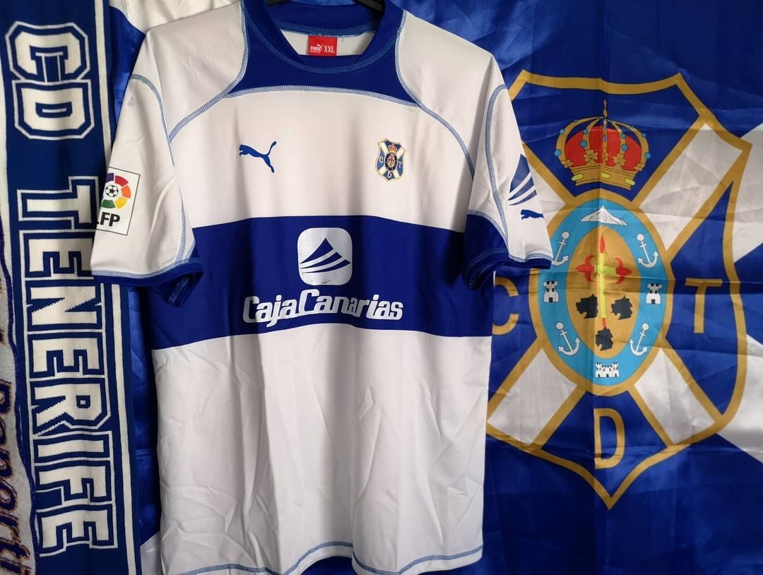 CD Tenerife 2005-06 Home Kit