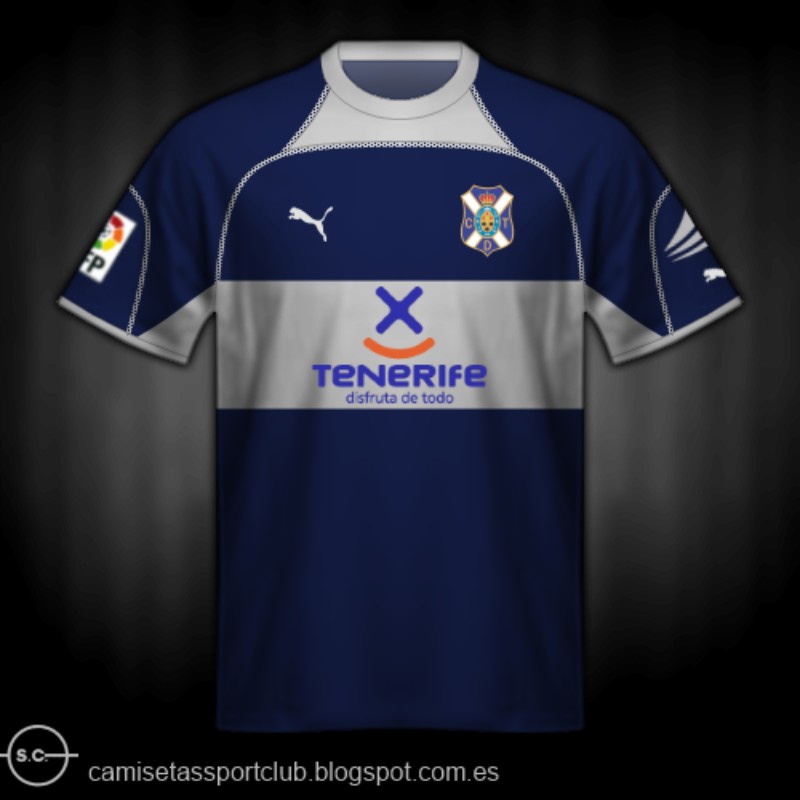 CD Tenerife 2005-06 Away Kit