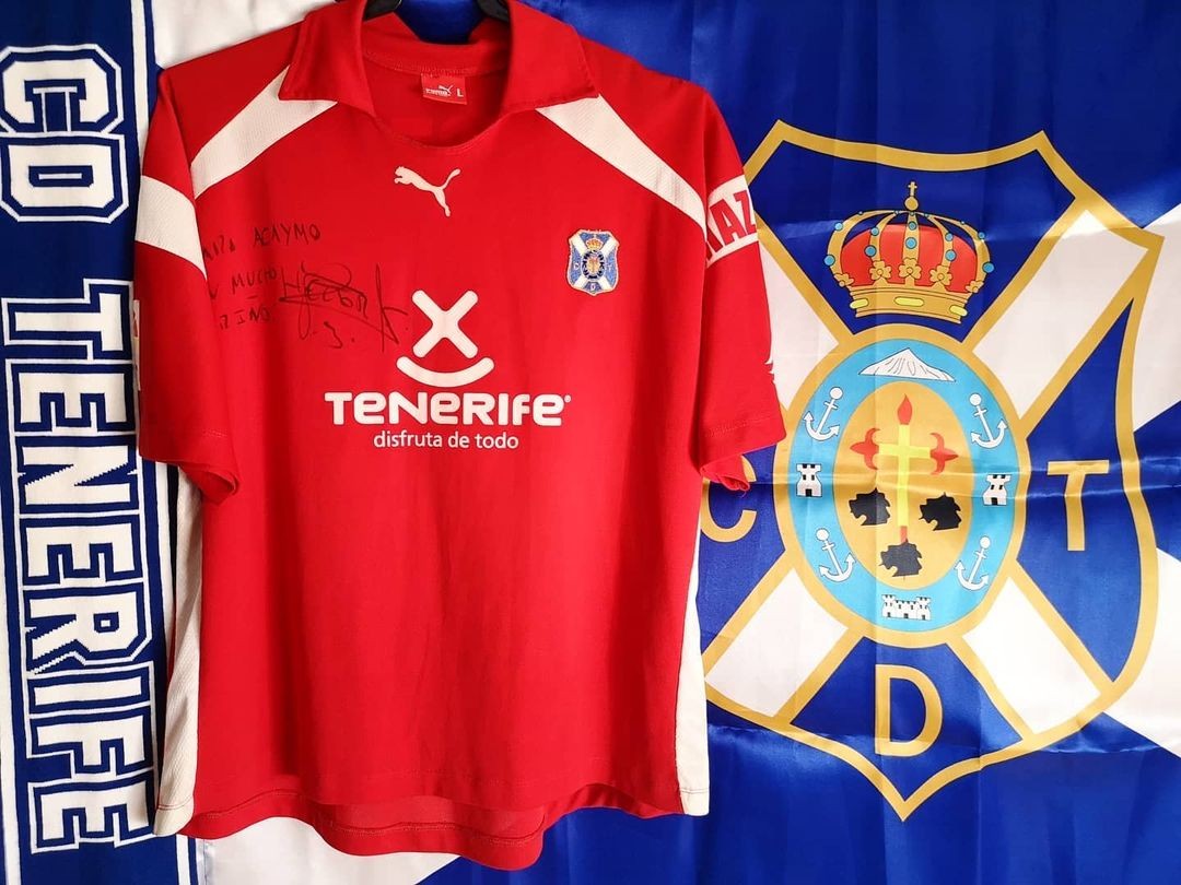 CD Tenerife 2005-06 Third Kit