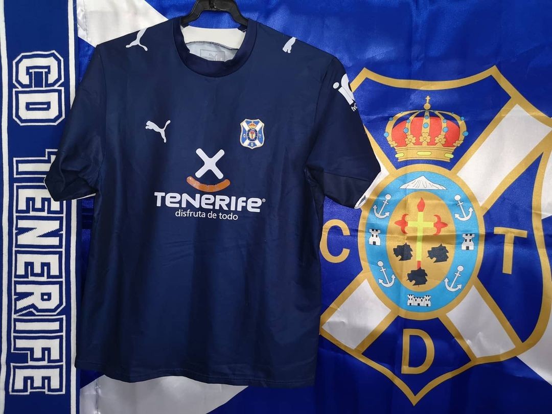 CD Tenerife 2006-07 Away Kit