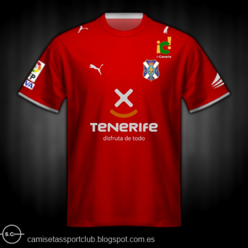 CD Tenerife 2006-07 Third Kit