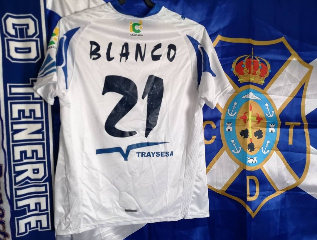 CD Tenerife 2007-08 Home Kit
