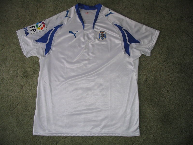CD Tenerife 2007-08 Home Kit