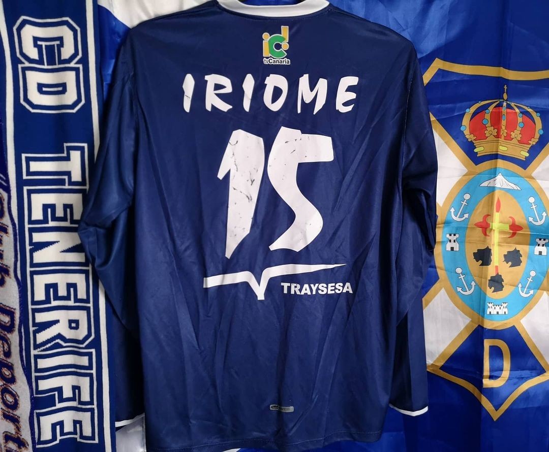 CD Tenerife 2007-08 Away Kit