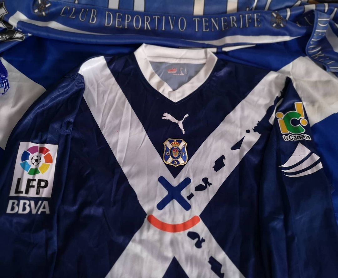CD Tenerife 2007-08 Away Kit