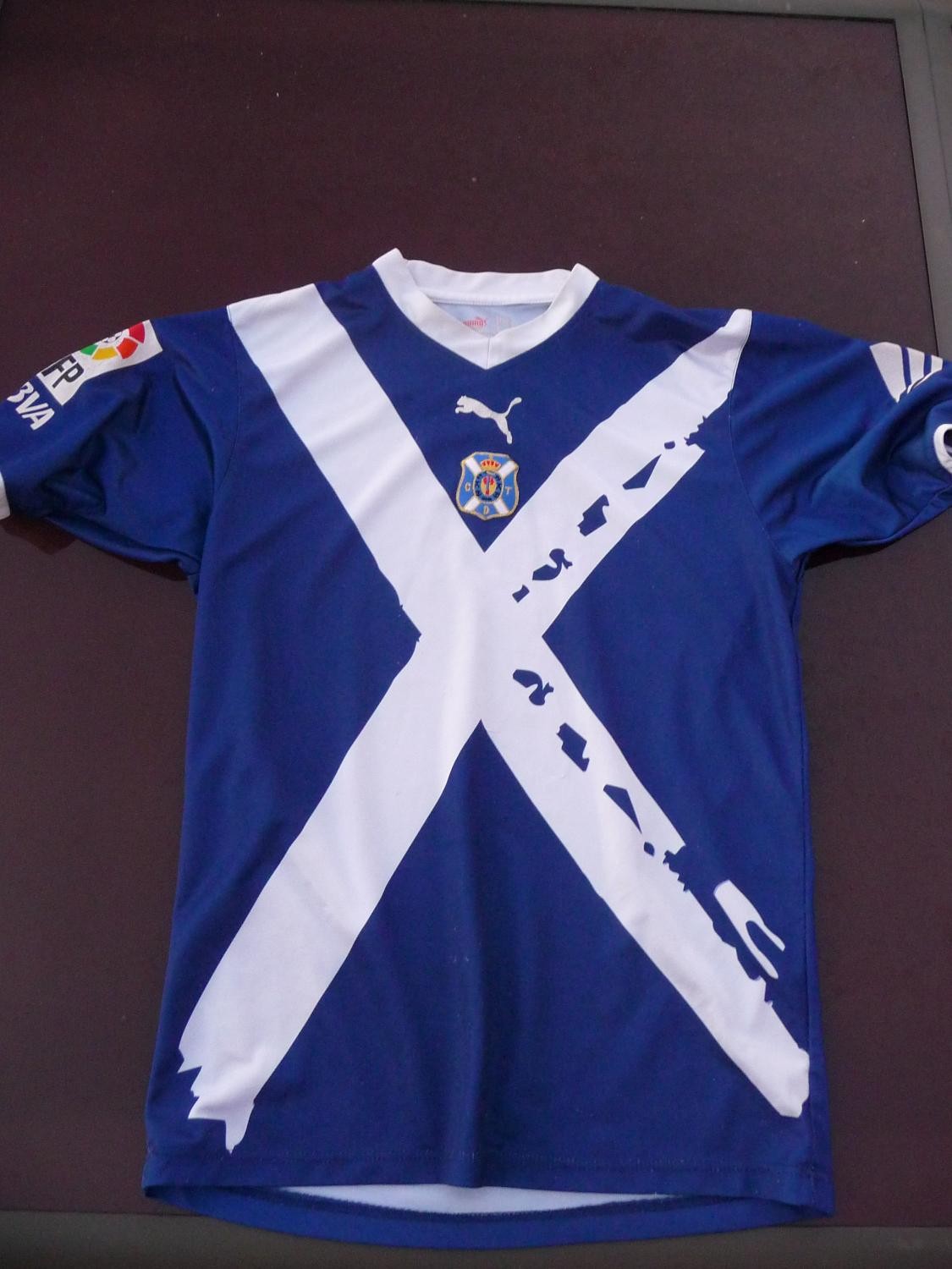 CD Tenerife 2007-08 Away Kit