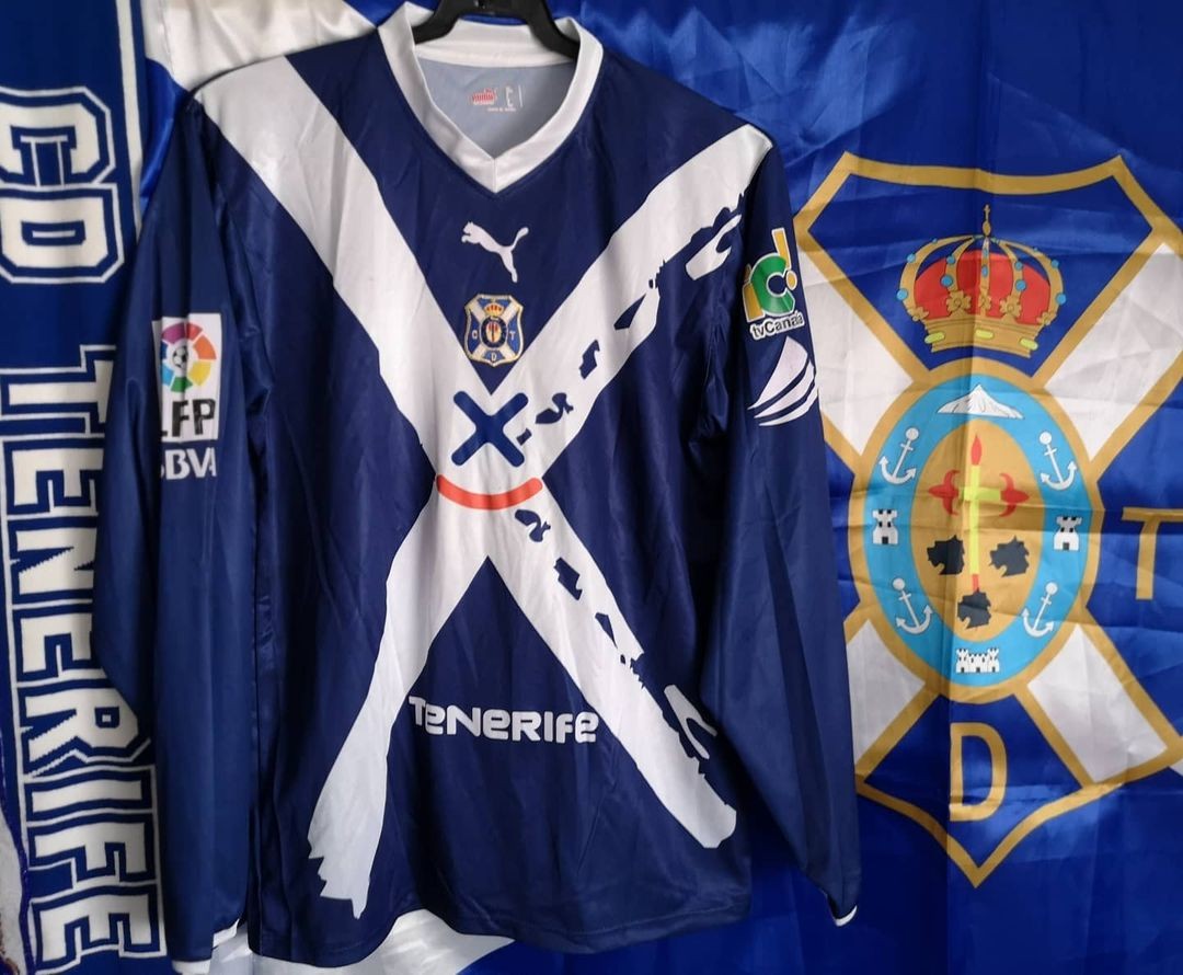 CD Tenerife 2007-08 Away Kit