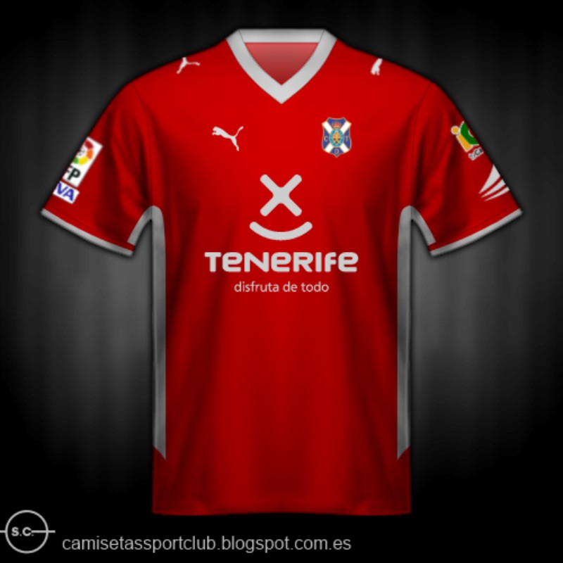 CD Tenerife 2007-08 Third Kit