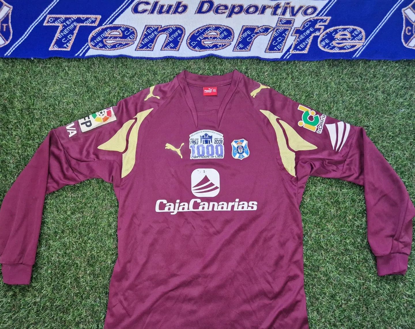 CD Tenerife 2007-08 GK 1 Kit