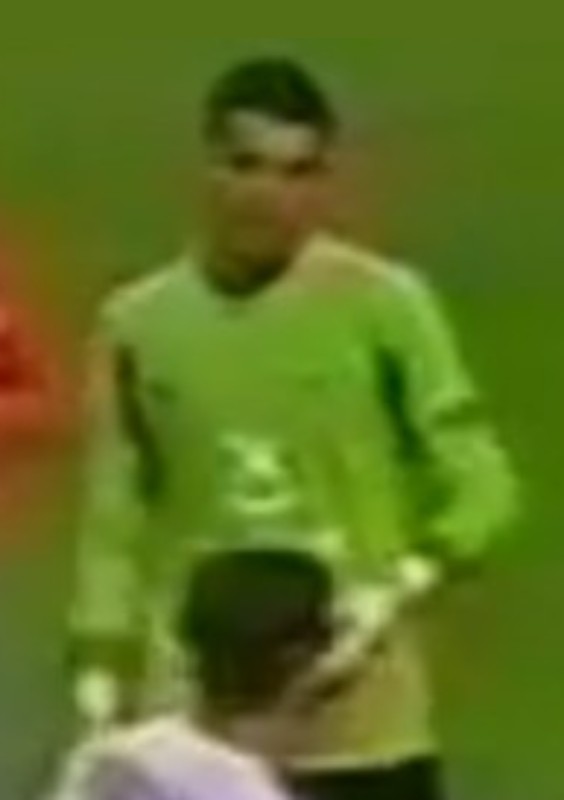 CD Tenerife 2007-08 GK 2 Kit