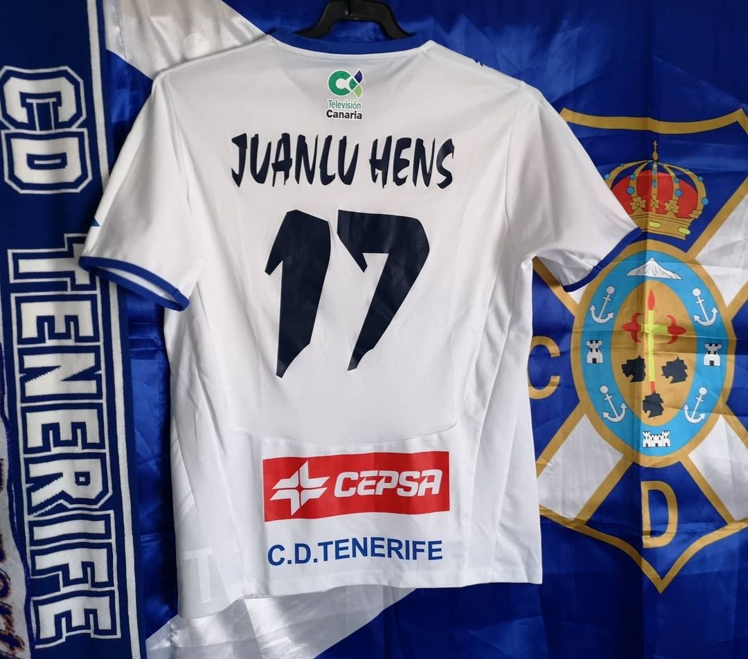 CD Tenerife 2008-09 Home Kit