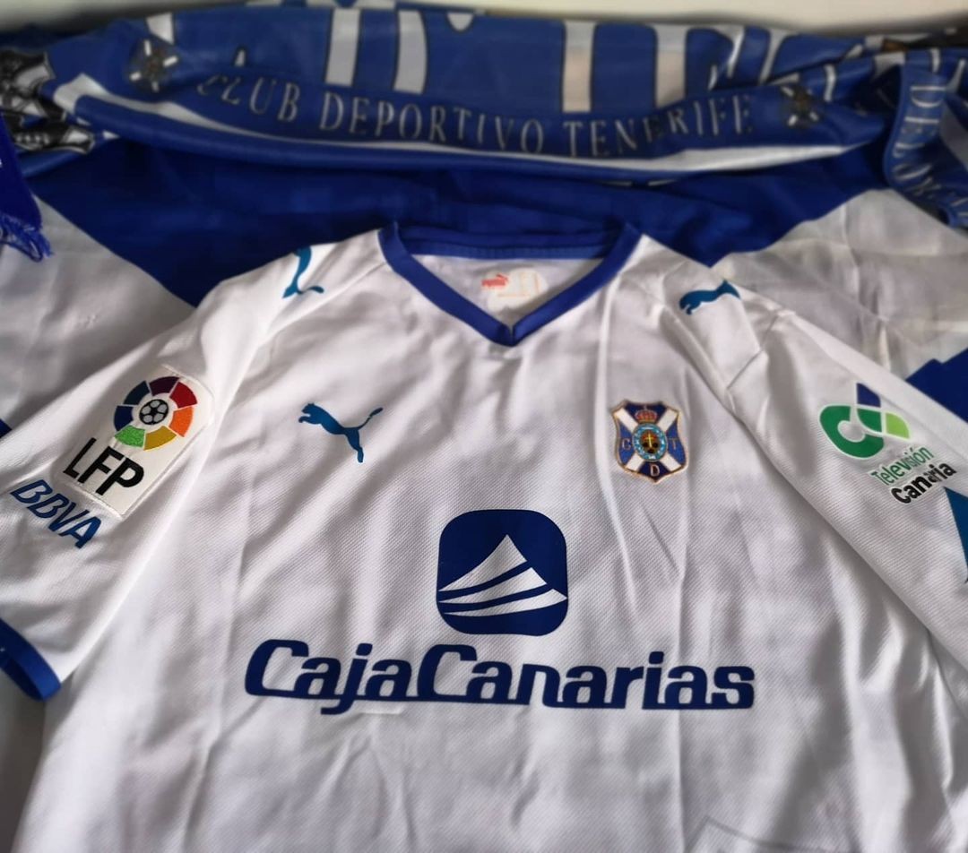 CD Tenerife 2008-09 Home Kit