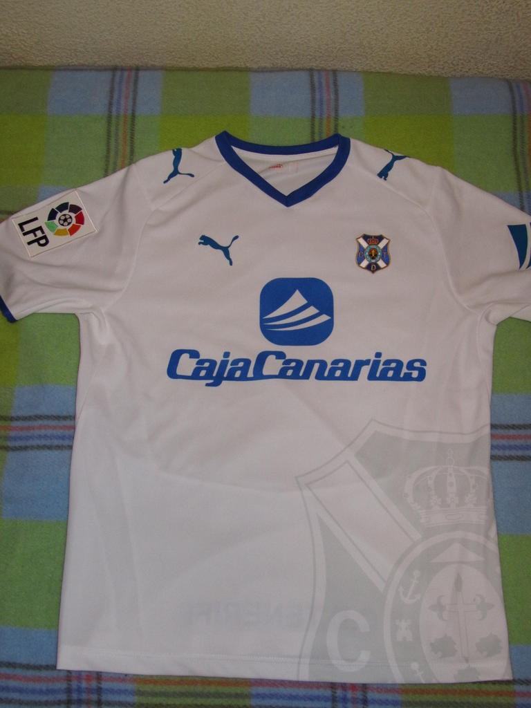 CD Tenerife 2008-09 Home Kit