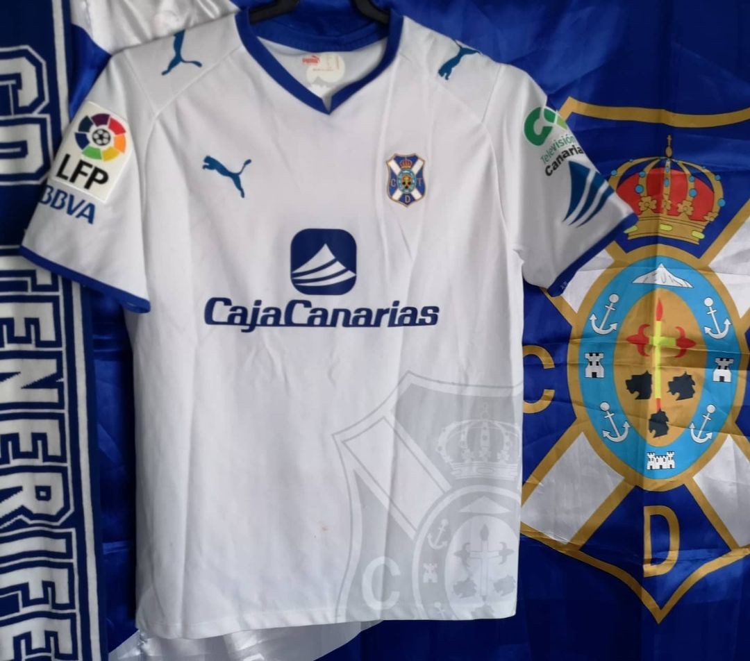 CD Tenerife 2008-09 Home Kit