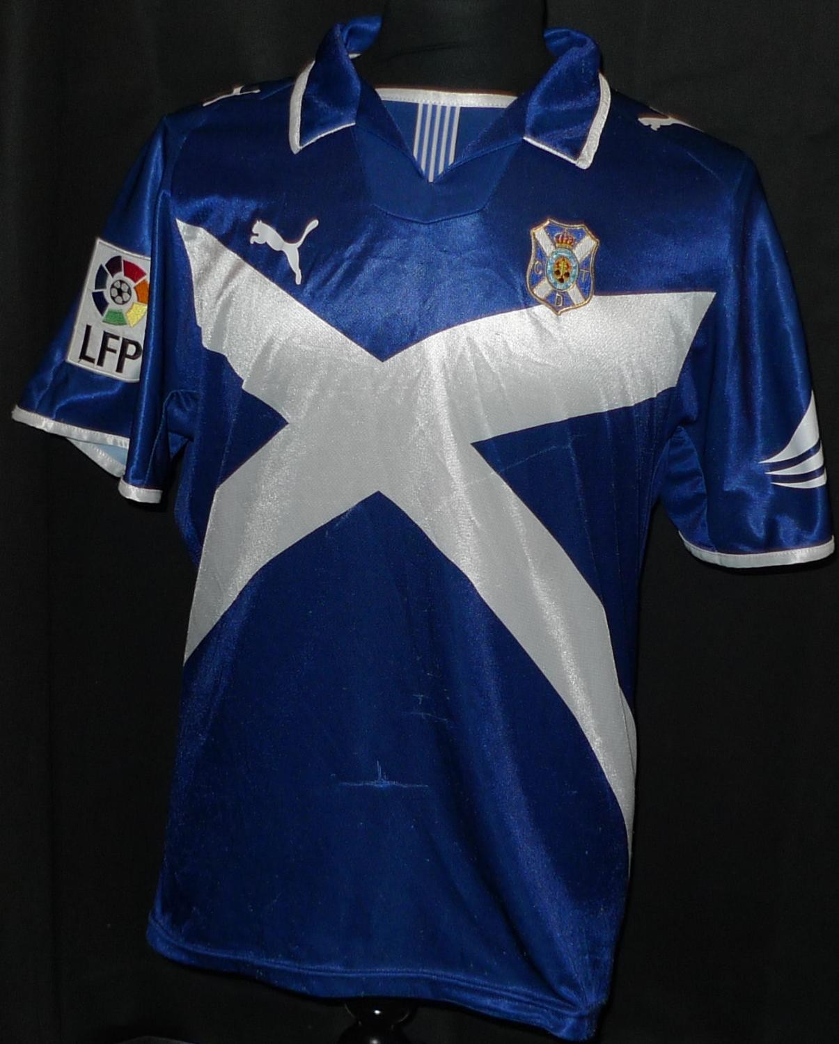 CD Tenerife 2008-09 Away Kit
