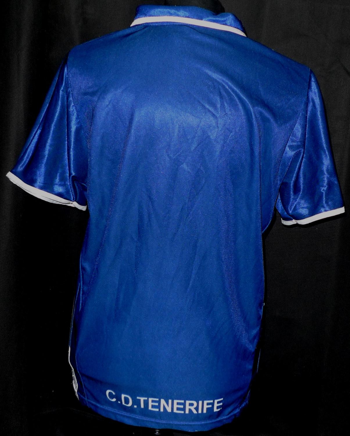 CD Tenerife 2008-09 Away Kit