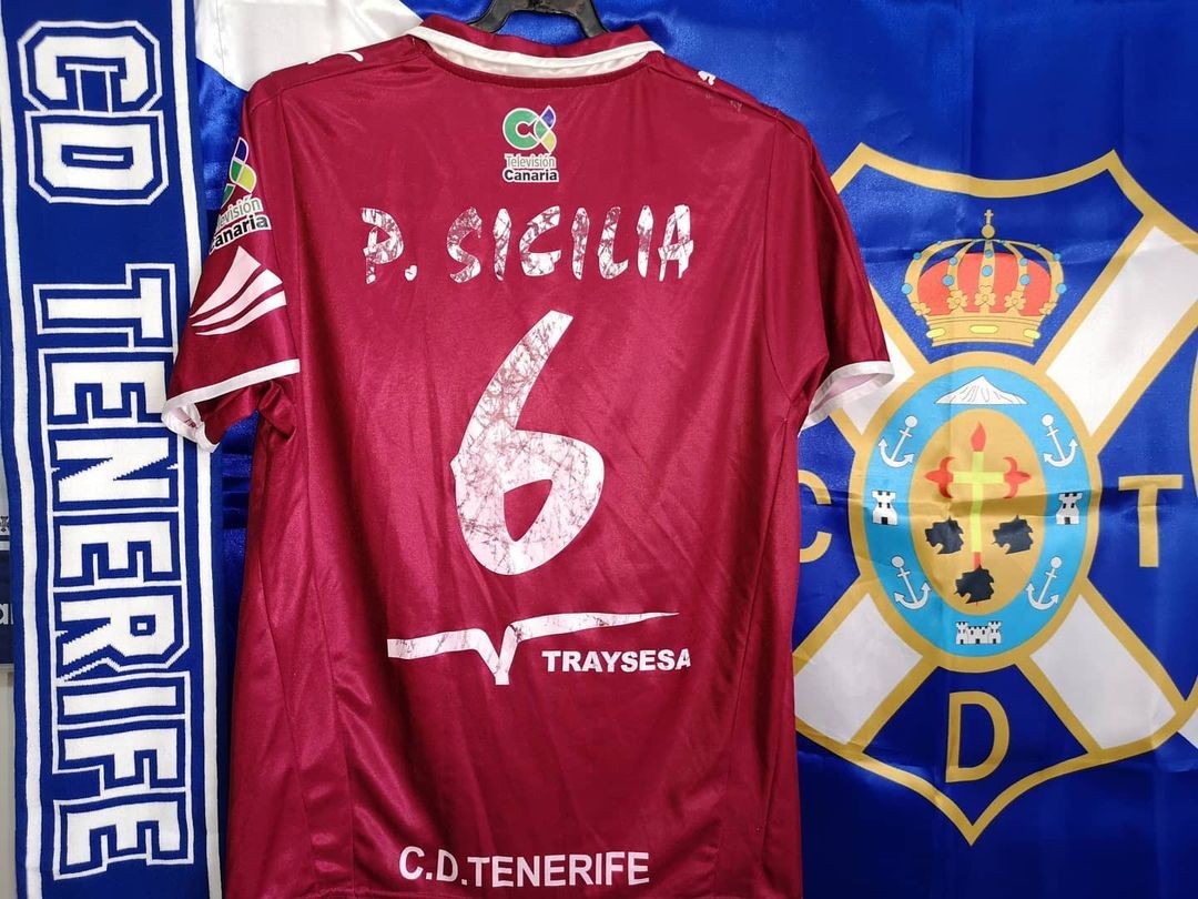 CD Tenerife 2008-09 Third Kit