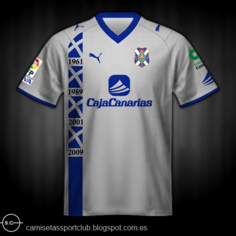 CD Tenerife 2008-09 Special Kit