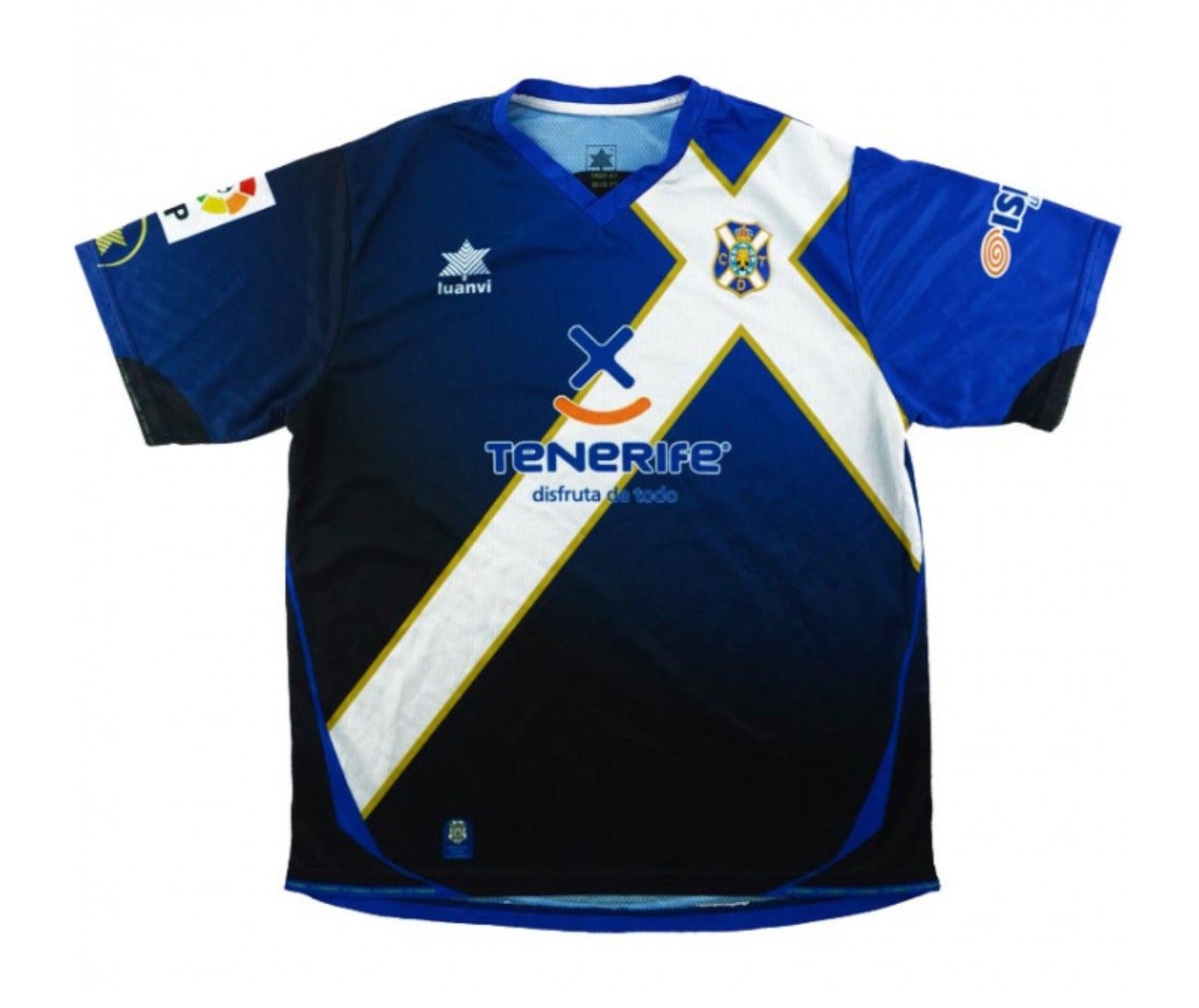 CD Tenerife 2010-11 Away Kit