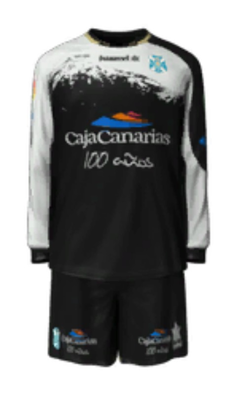 CD Tenerife 2010-11 GK 1 Kit