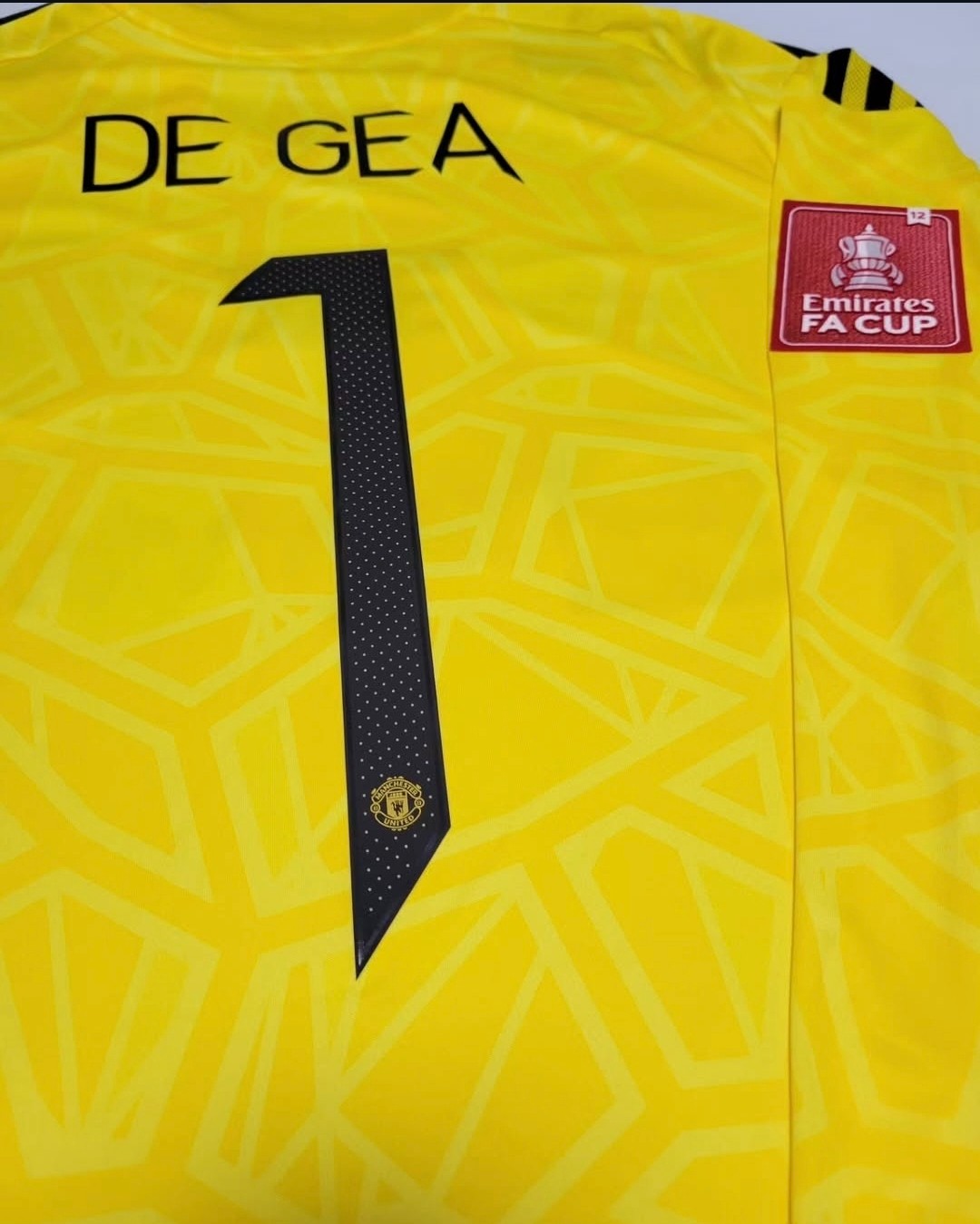 Manchester United 2022-23 FA Cup Final GK Kit
