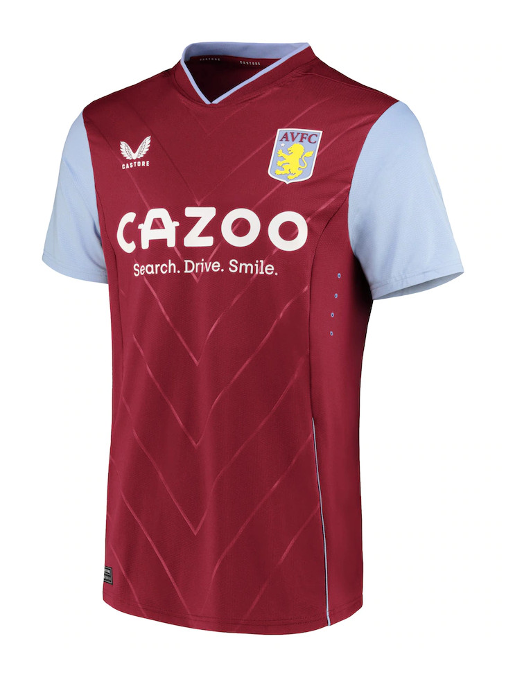 Aston Villa 2022-23 Home Kit