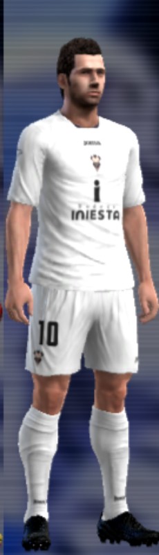 Albacete 2011-12 Home Kit