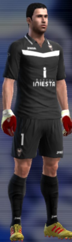 Albacete 2011-12 GK 1 Kit