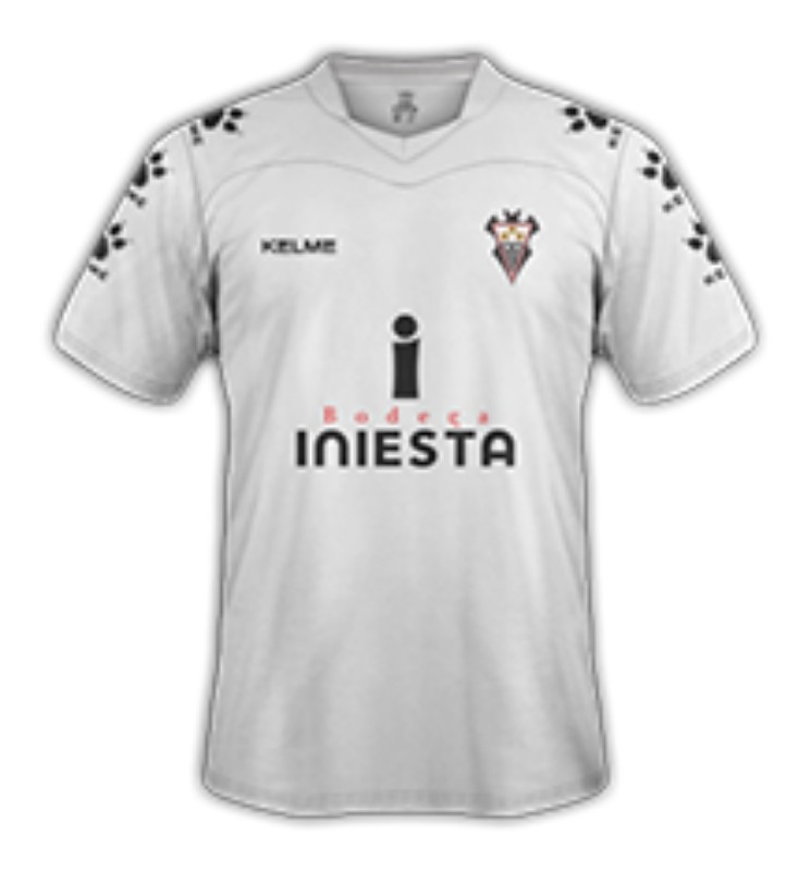 Albacete 2012-13 Home Kit
