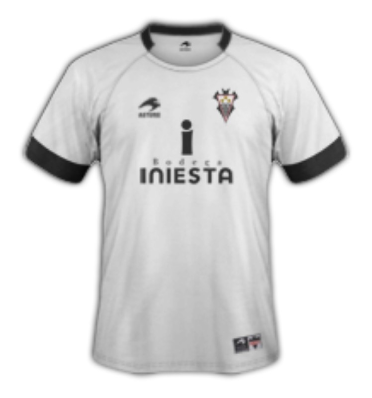 Albacete 2013-14 Home Kit
