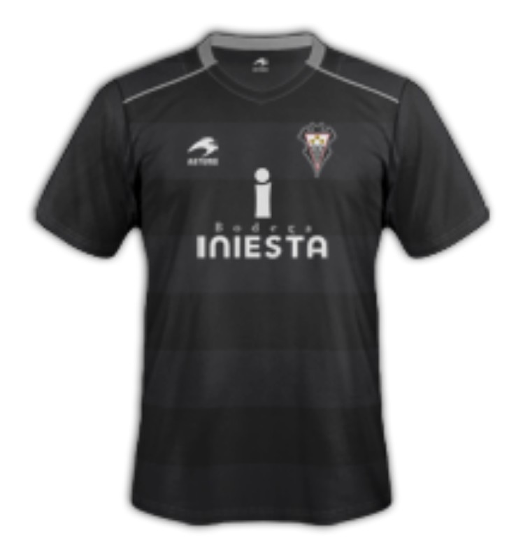 Albacete 2013-14 Away Kit