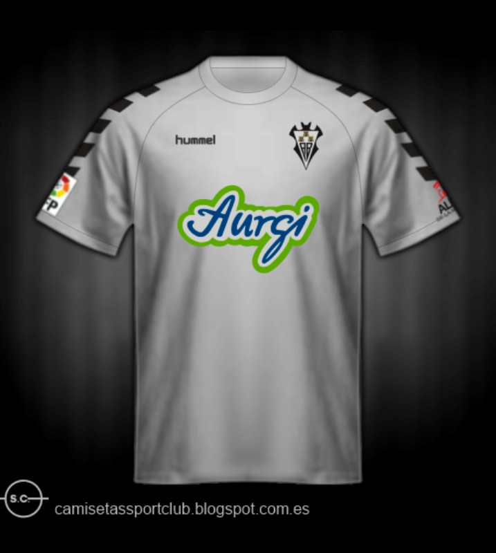 Albacete 2014-15 Home Kit