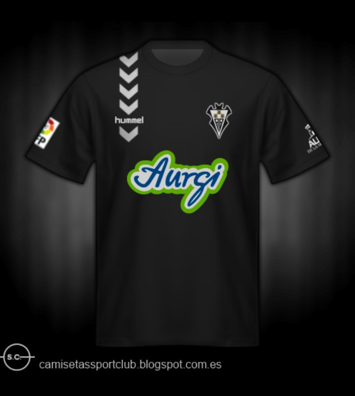 Albacete 2014-15 Away Kit