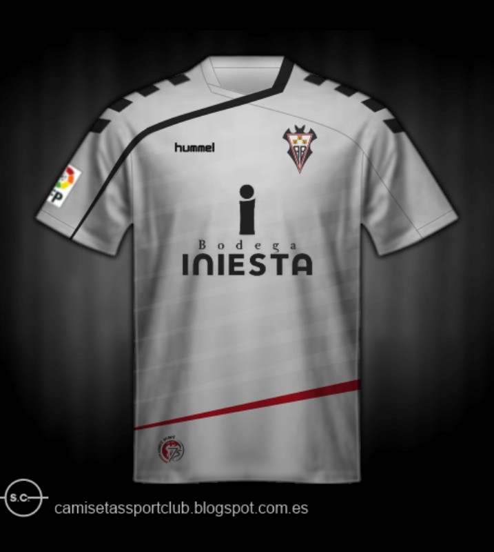 Albacete 2015-16 Home Kit