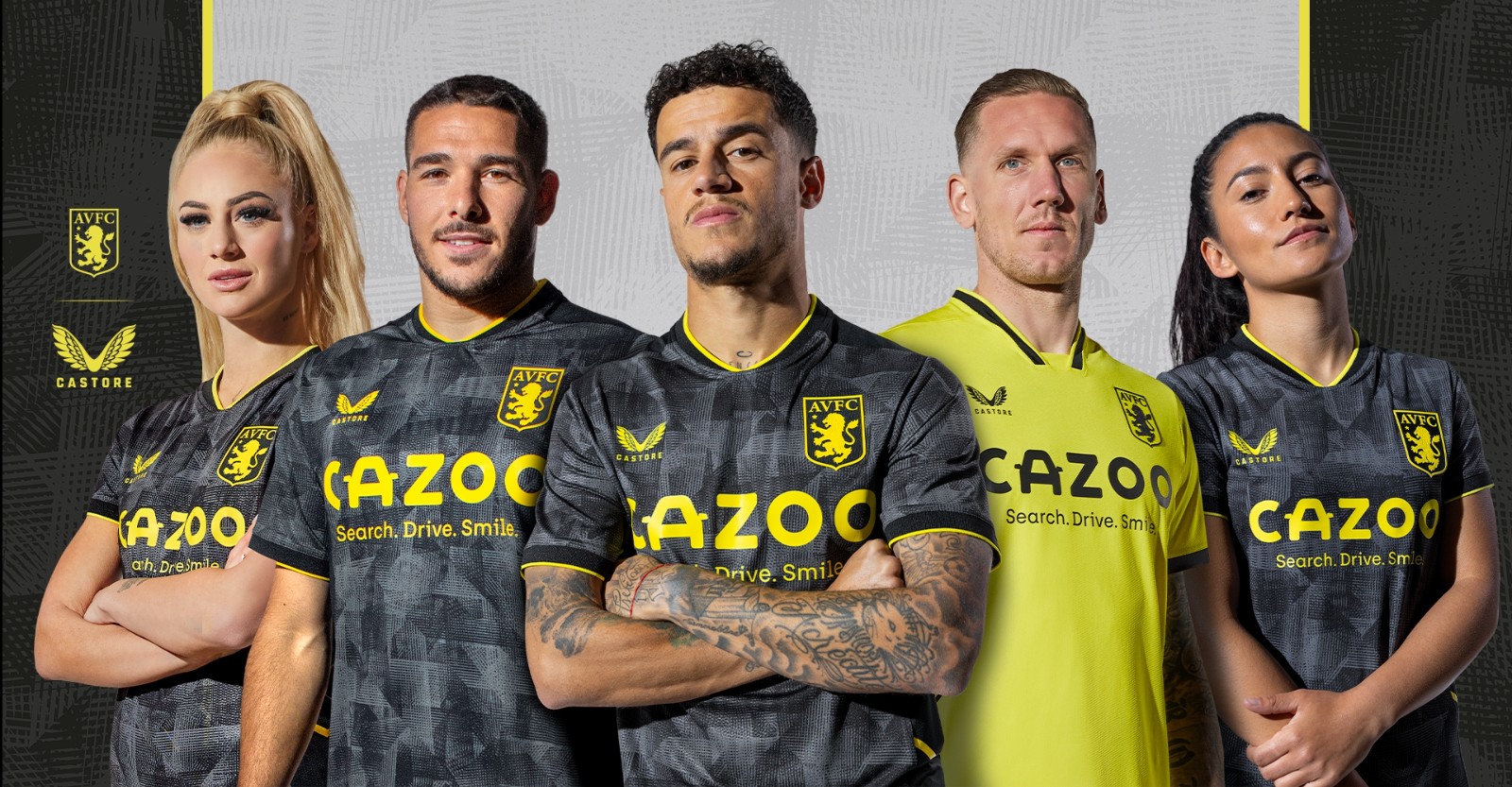 Aston Villa 2022-23 Third Kit