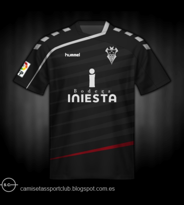 Albacete 2015-16 Away Kit