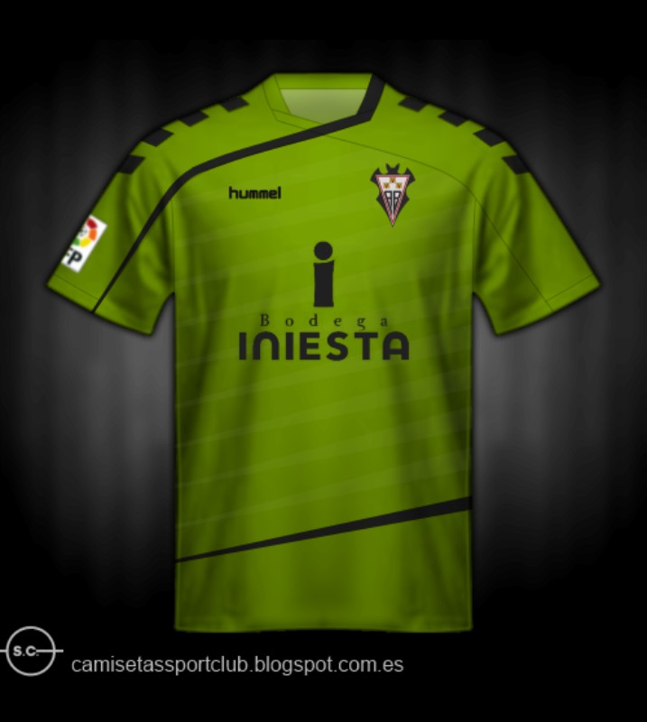 Albacete 2015-16 Third Kit