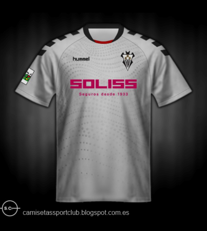 Albacete 2016-17 Home Kit