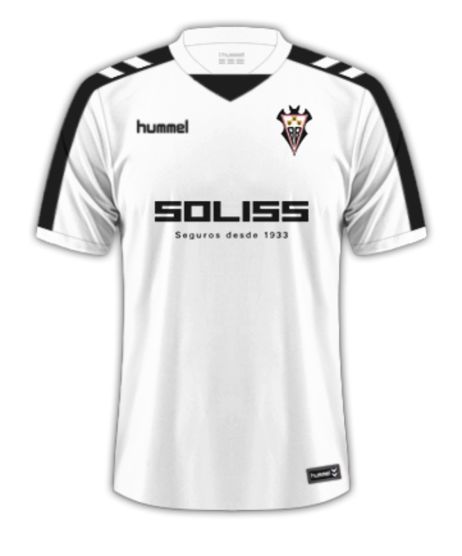 Albacete 2017-18 Home Kit