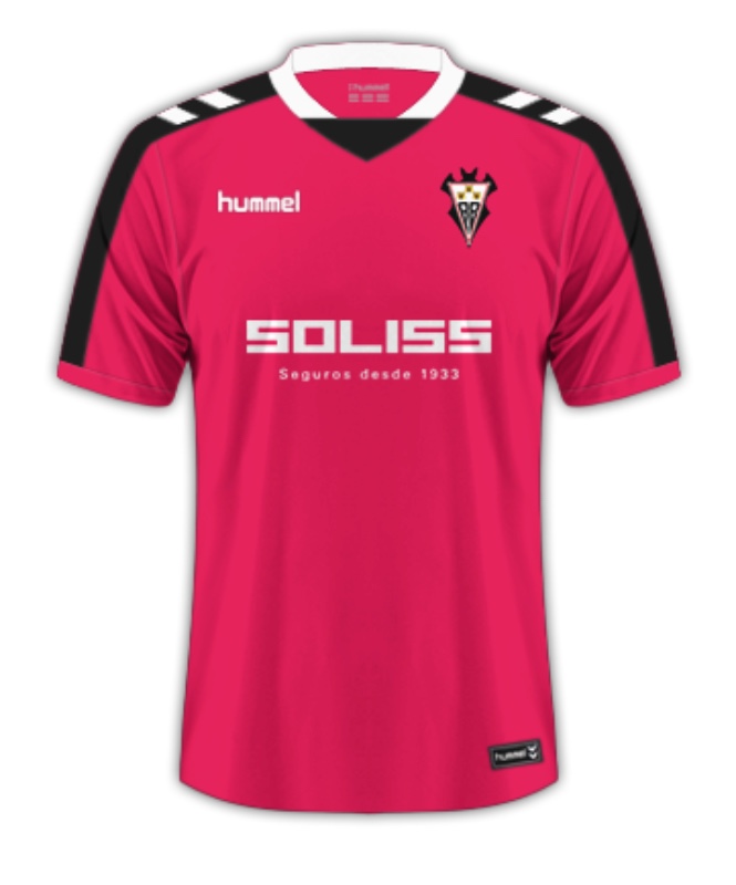 Albacete 2017-18 Away Kit