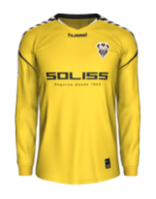 Albacete 2017-18 GK Kit