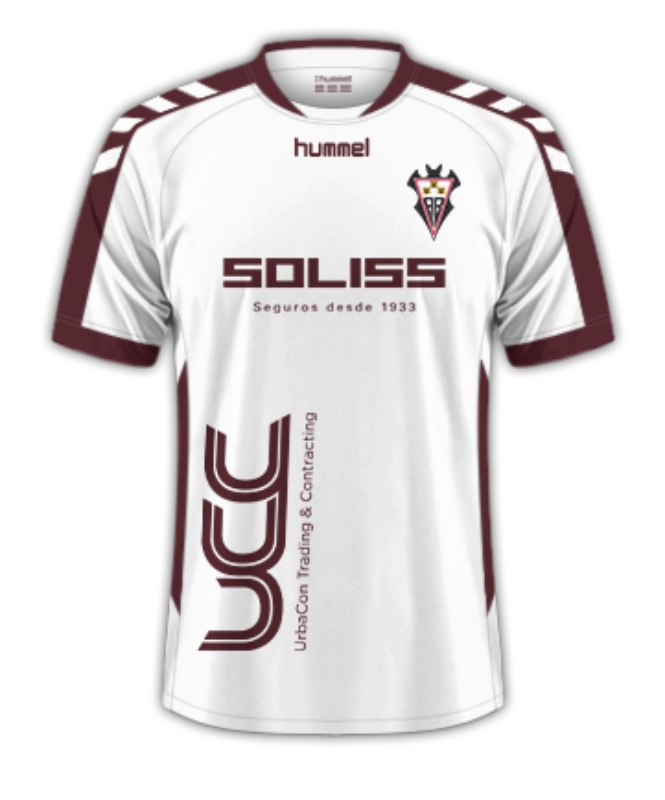 Albacete 2018-19 Home Kit