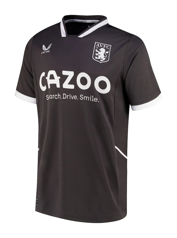 Aston Villa 2022-23 GK Home Kit
