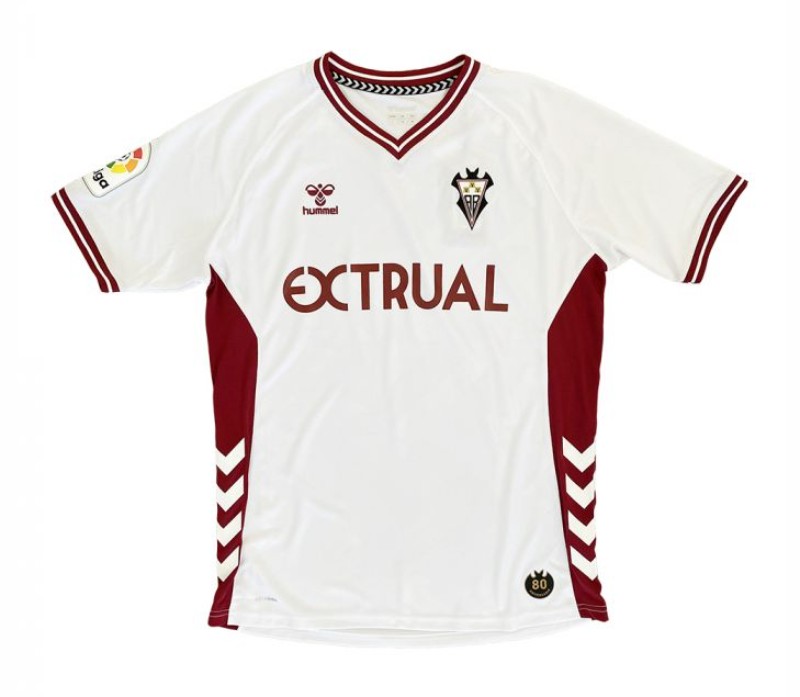 Albacete 2020-21 Home Kit
