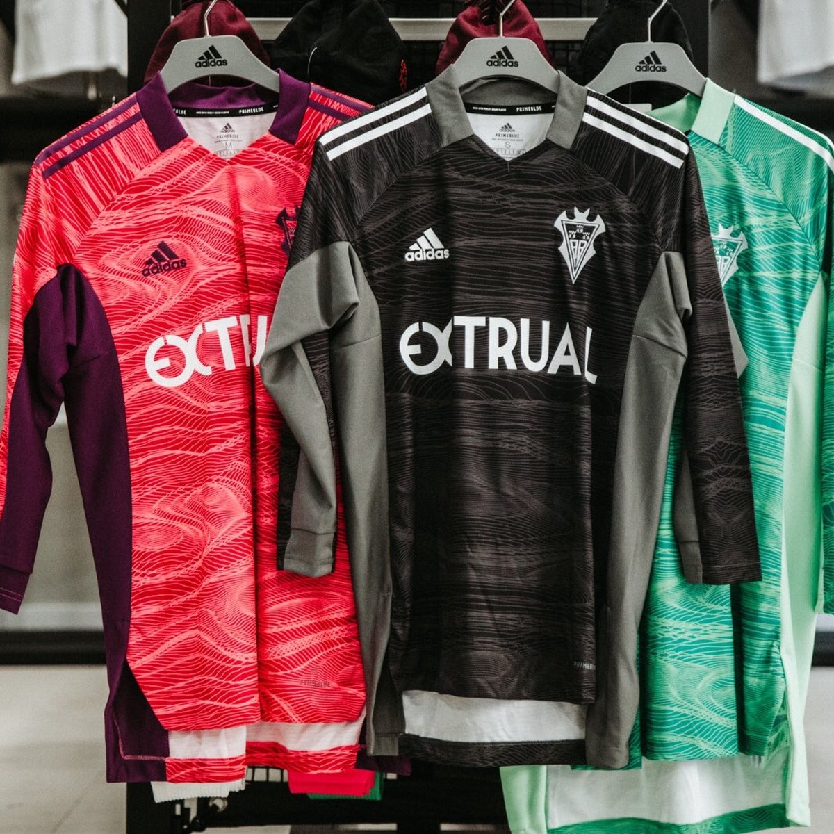 Albacete 2021-22 GK Kit