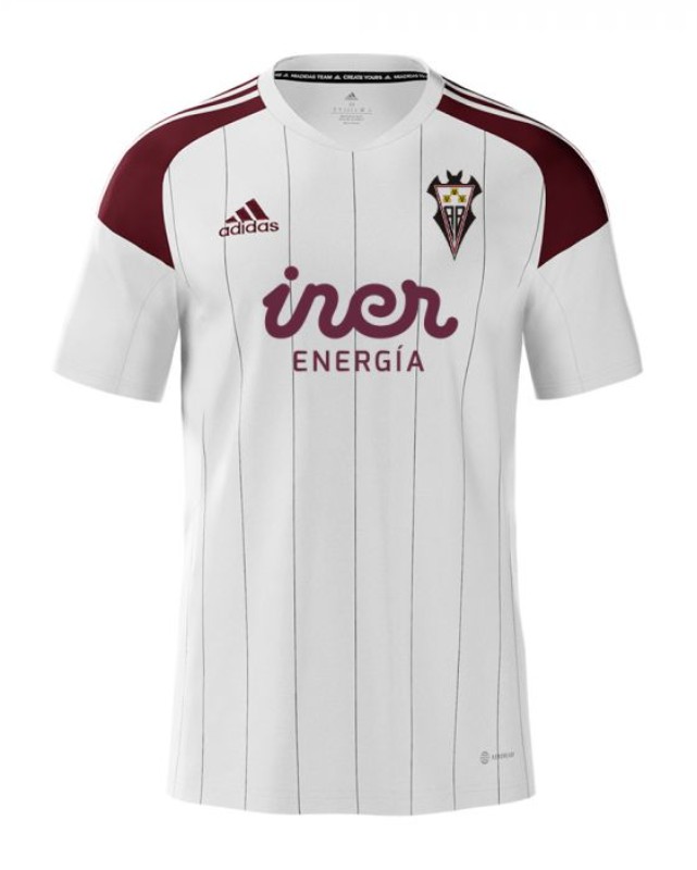 Albacete 2022-23 Home Kit