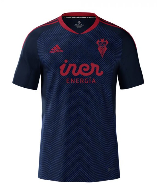 Albacete 2022-23 Away Kit