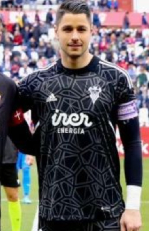 Albacete 2022-23 GK 4 Kit